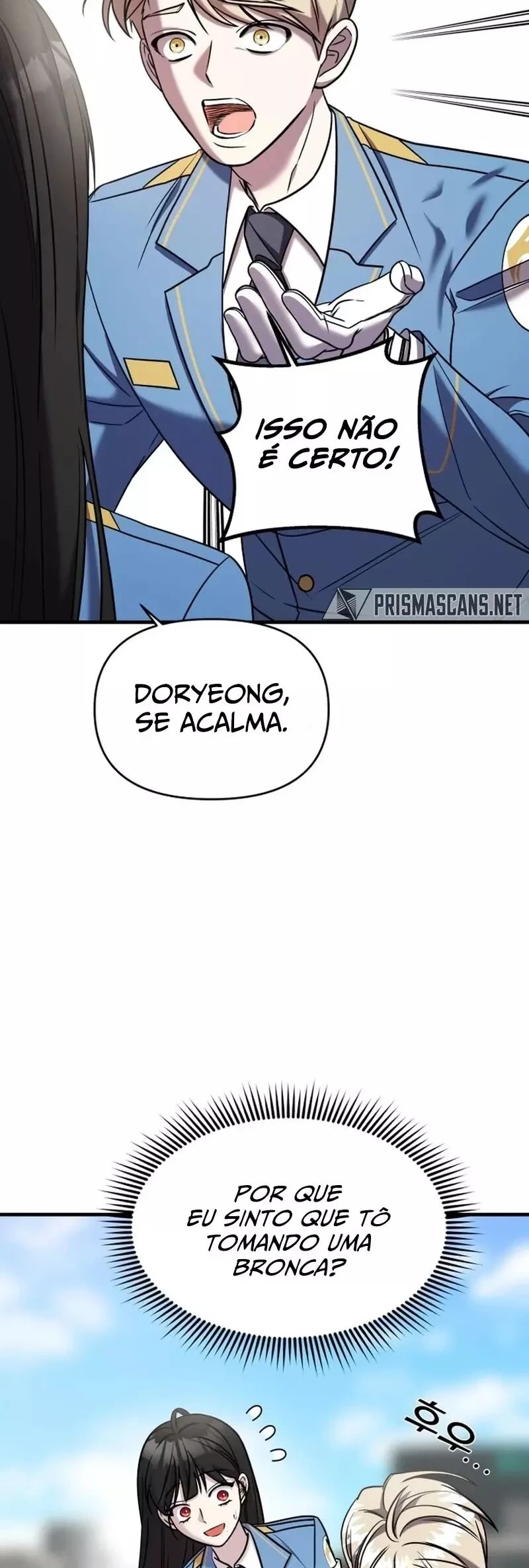 Read A Vilã Tem Um Crush Manga Online