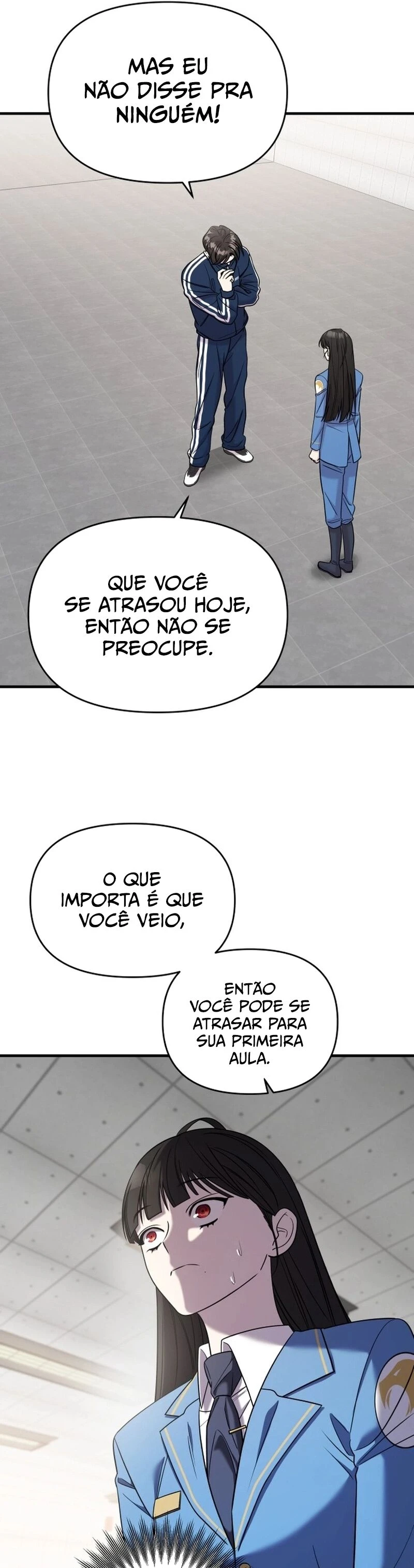 Read A Vilã Tem Um Crush Manga Online