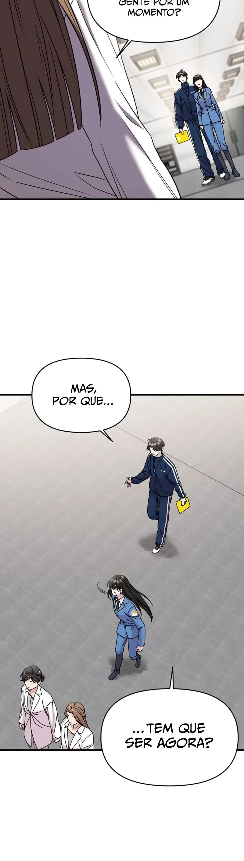 Read A Vilã Tem Um Crush Manga Online