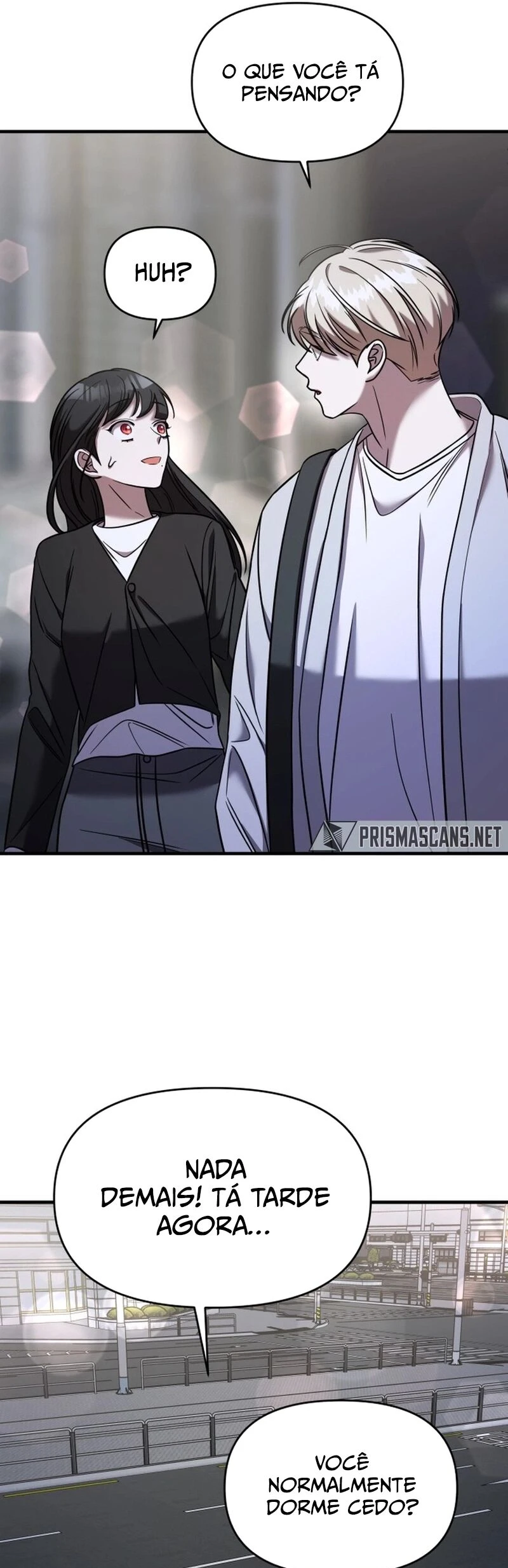 Read A Vilã Tem Um Crush Manga Online