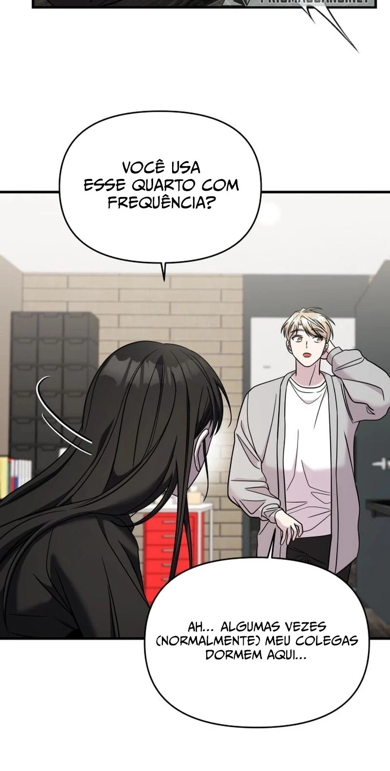Read A Vilã Tem Um Crush Manga Online
