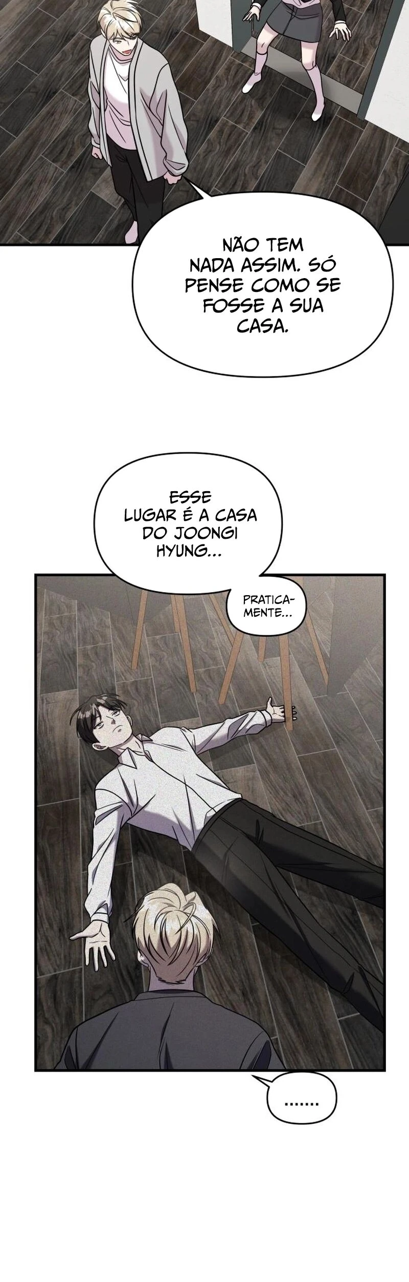 Read A Vilã Tem Um Crush Manga Online