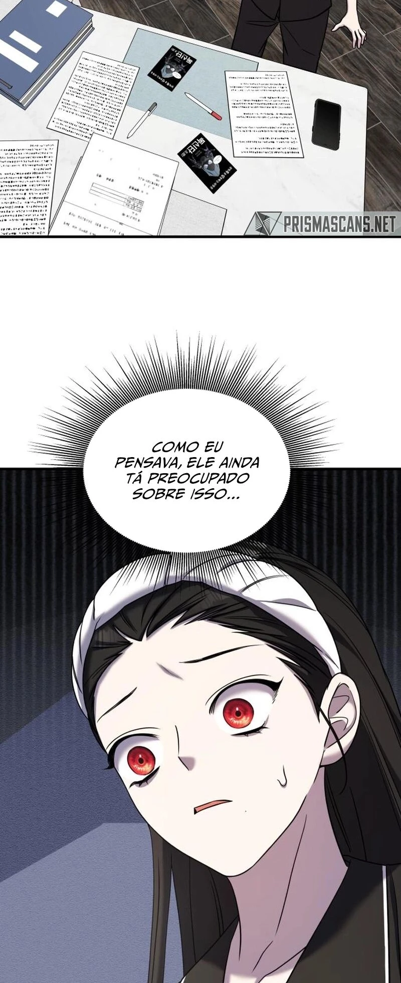 Read A Vilã Tem Um Crush Manga Online