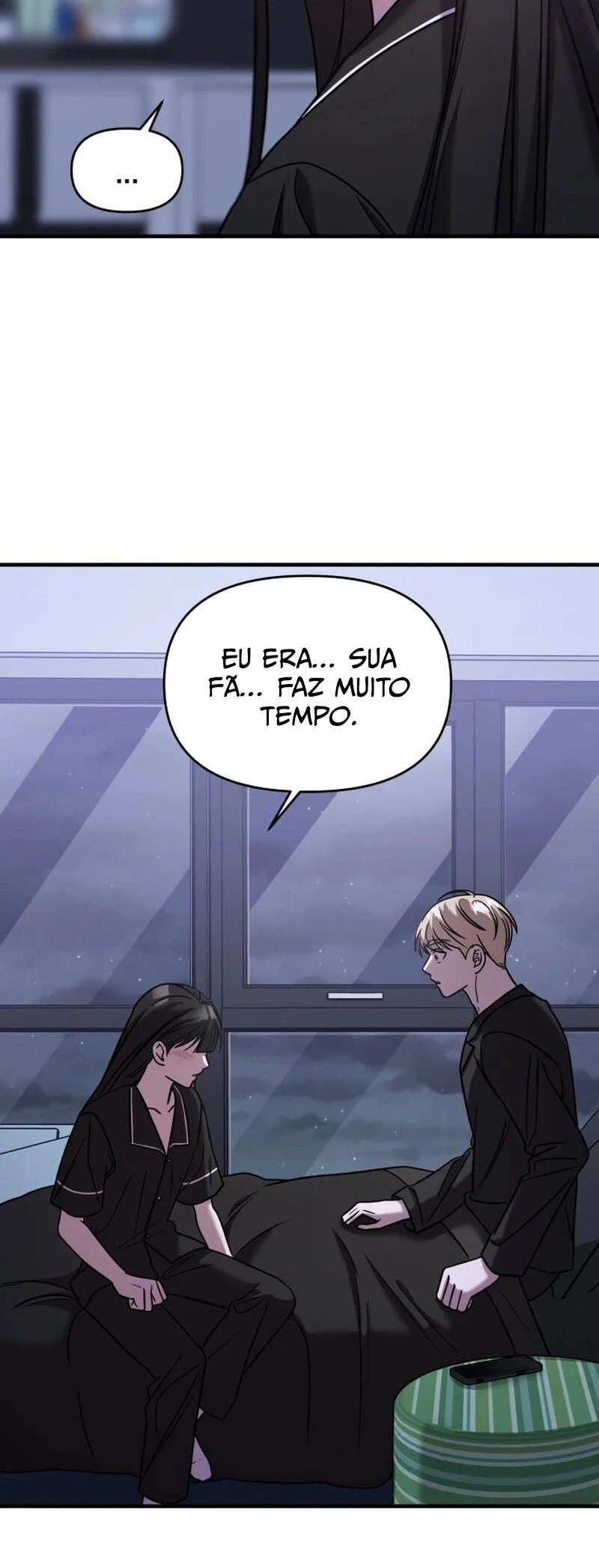 Read A Vilã Tem Um Crush Manga Online