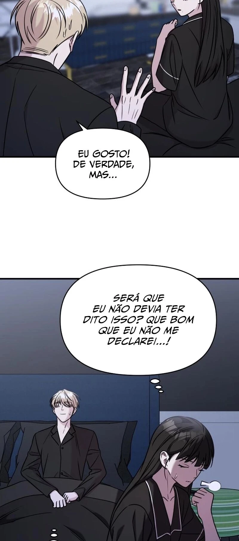 Read A Vilã Tem Um Crush Manga Online