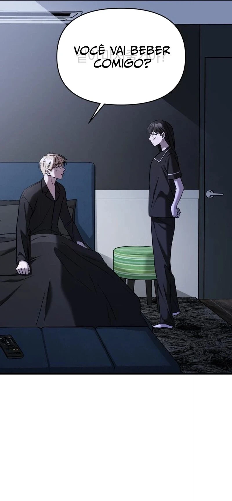 Read A Vilã Tem Um Crush Manga Online