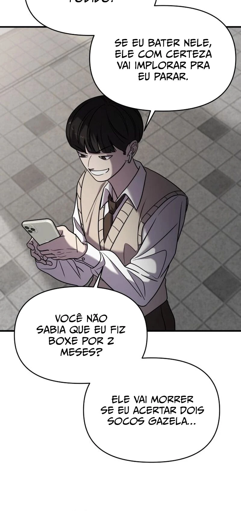 Read A Vilã Tem Um Crush Manga Online