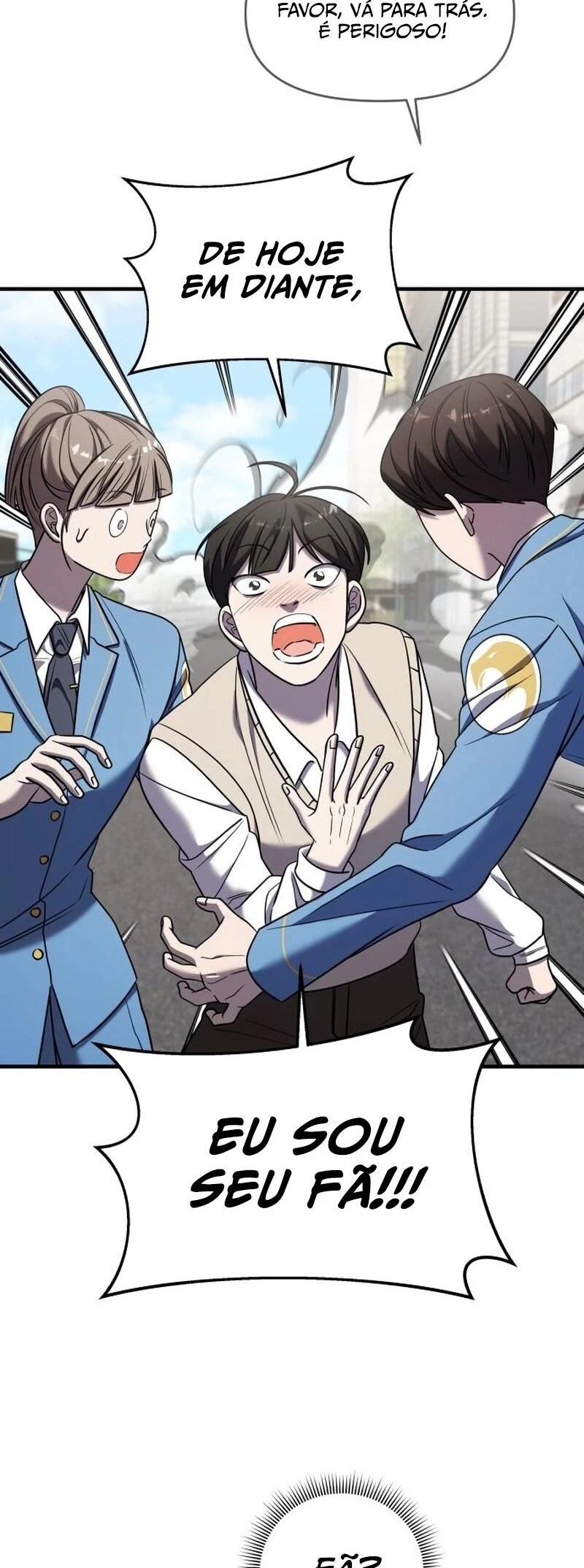 Read A Vilã Tem Um Crush Manga Online