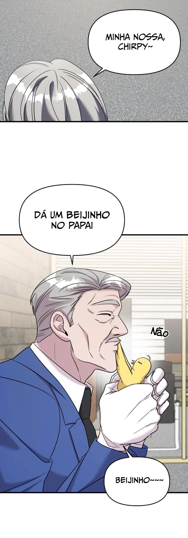 Read A Vilã Tem Um Crush Manga Online