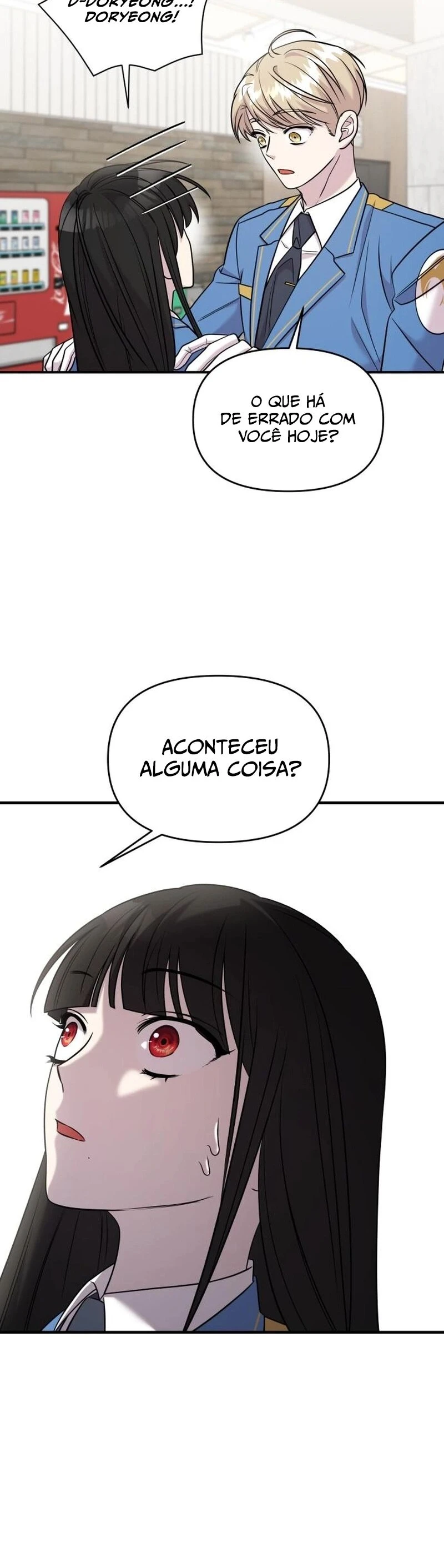 Read A Vilã Tem Um Crush Manga Online