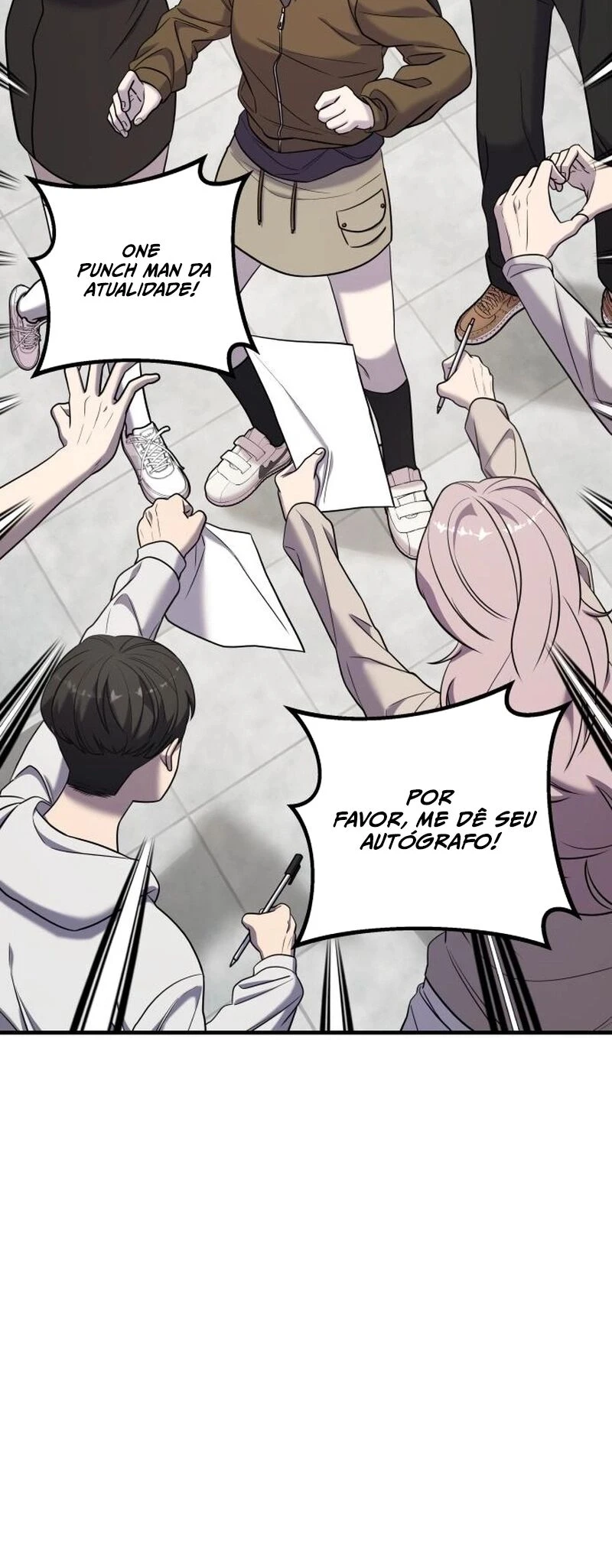 Read A Vilã Tem Um Crush Manga Online