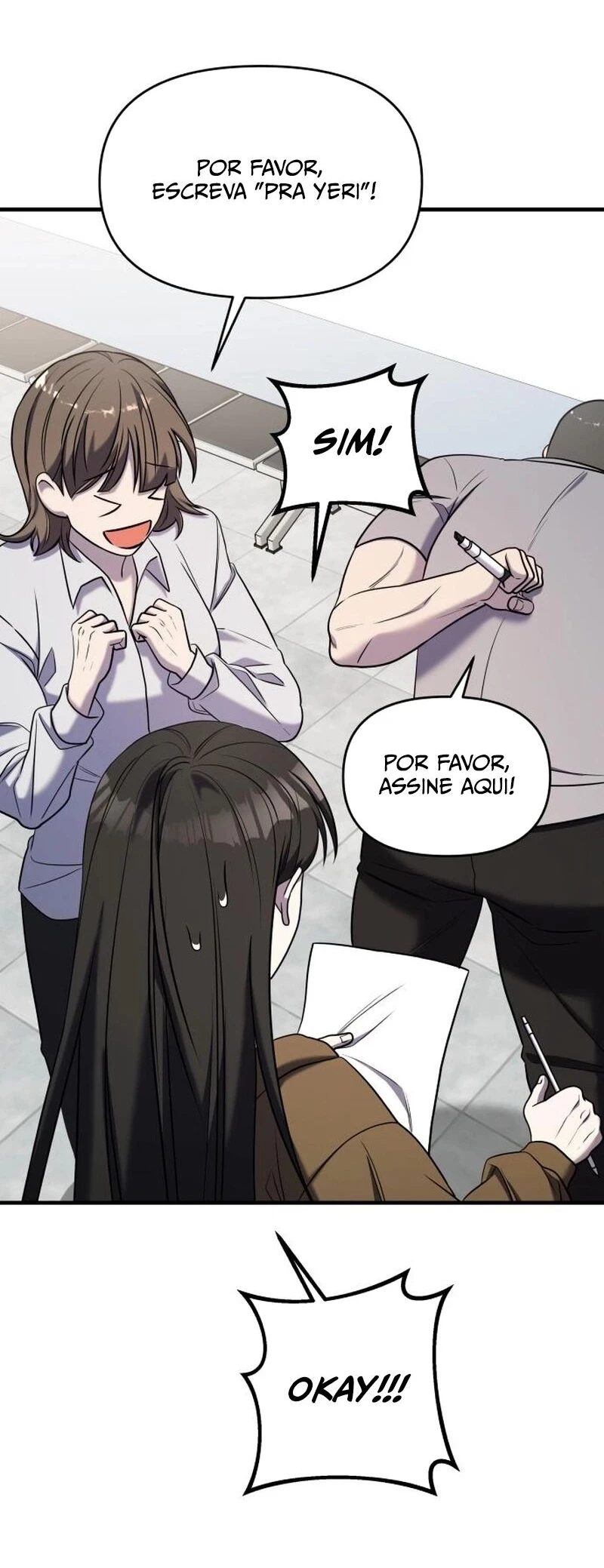 Read A Vilã Tem Um Crush Manga Online