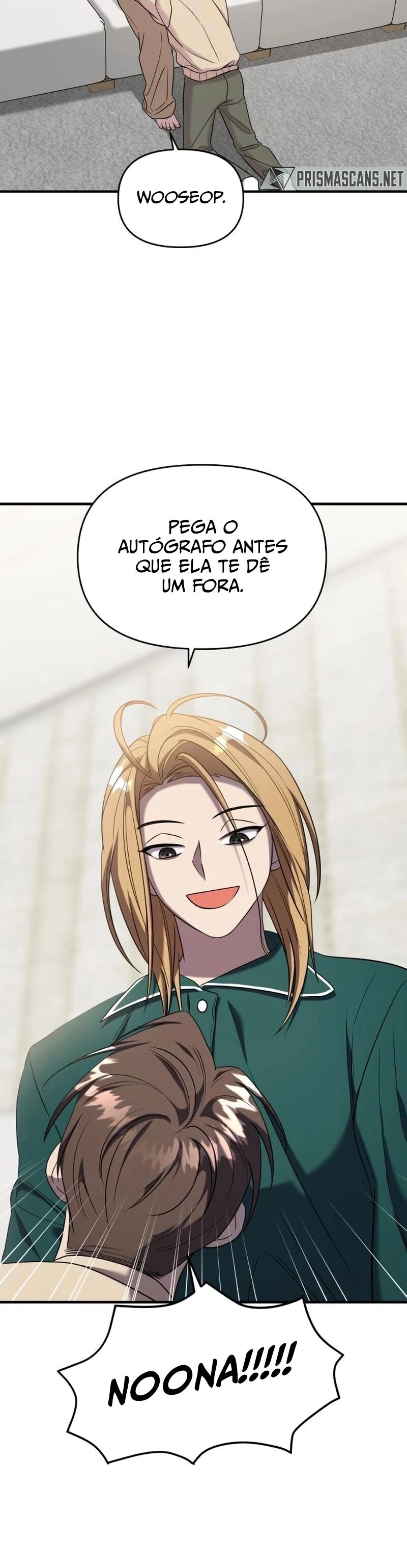 Read A Vilã Tem Um Crush Manga Online