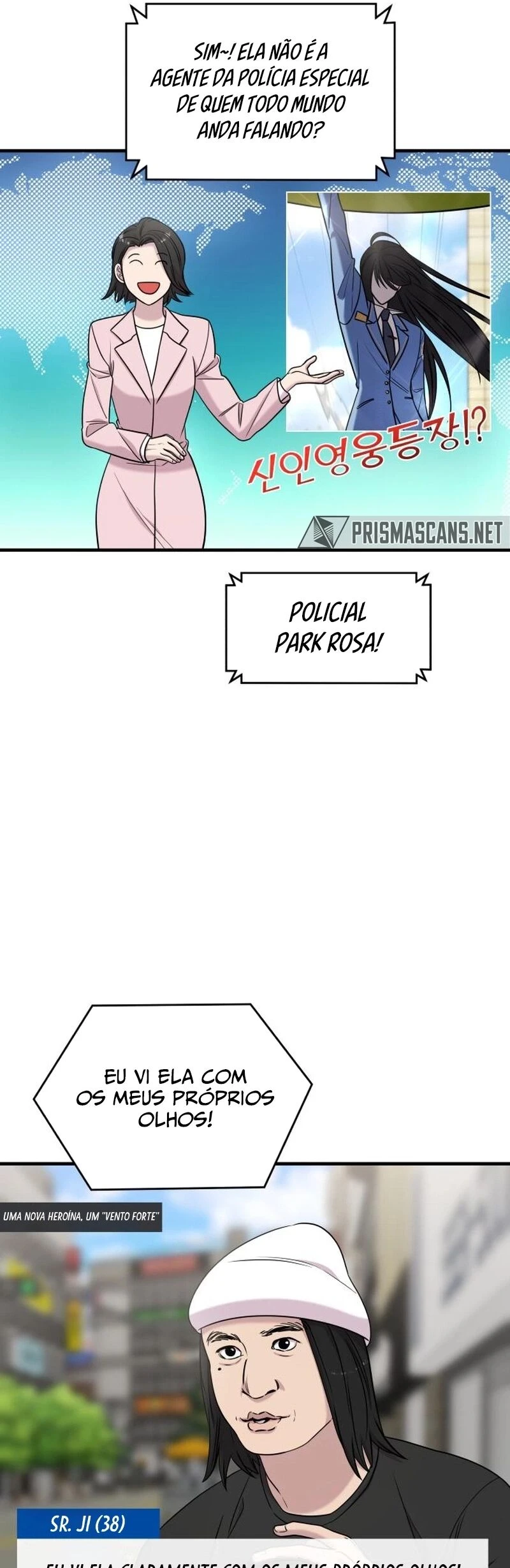 Read A Vilã Tem Um Crush Manga Online