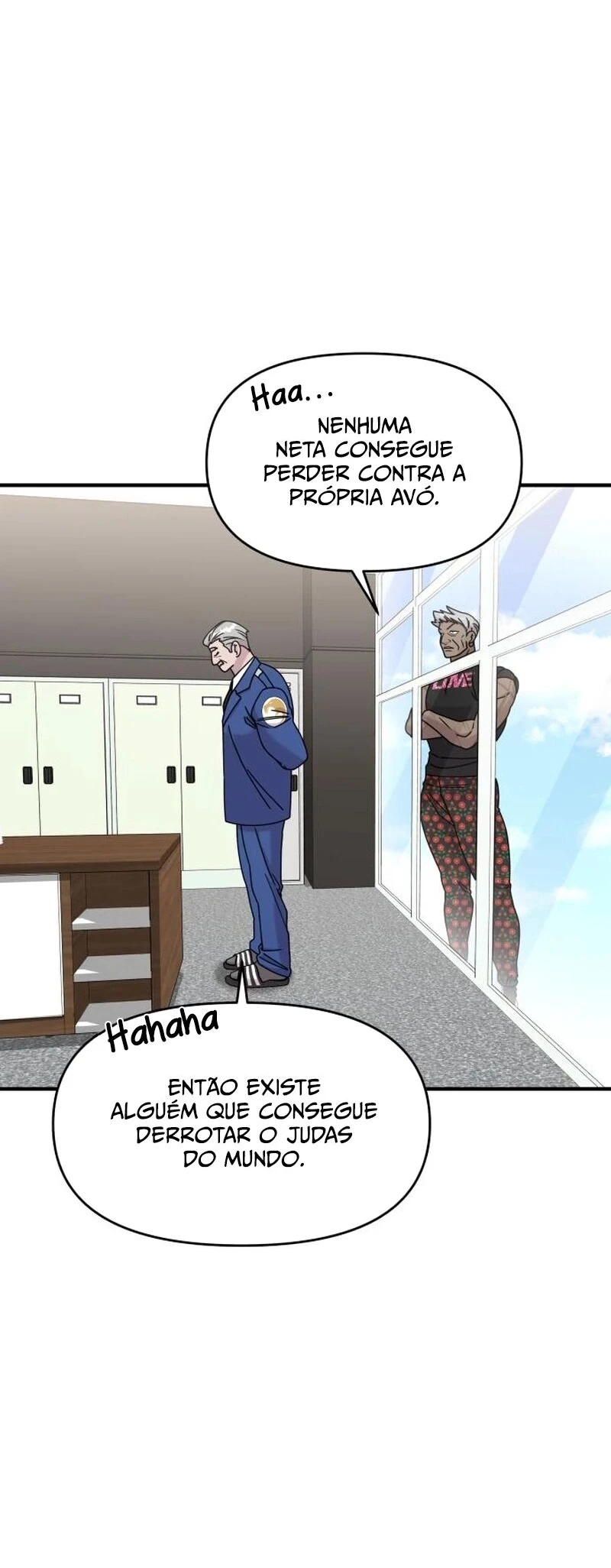 Read A Vilã Tem Um Crush Manga Online