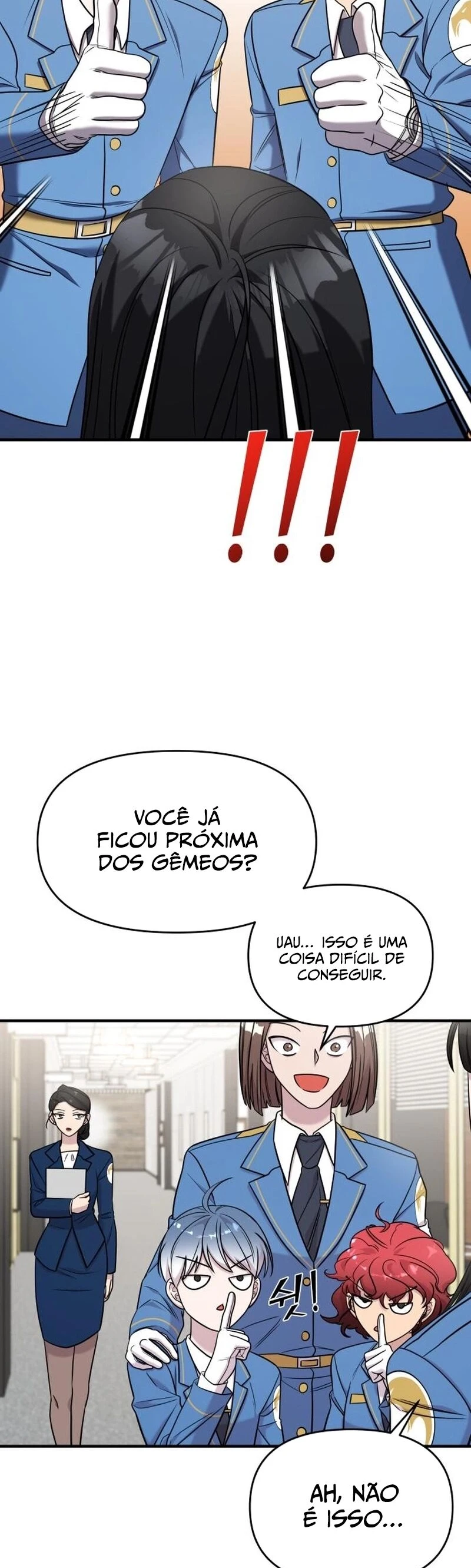 Read A Vilã Tem Um Crush Manga Online