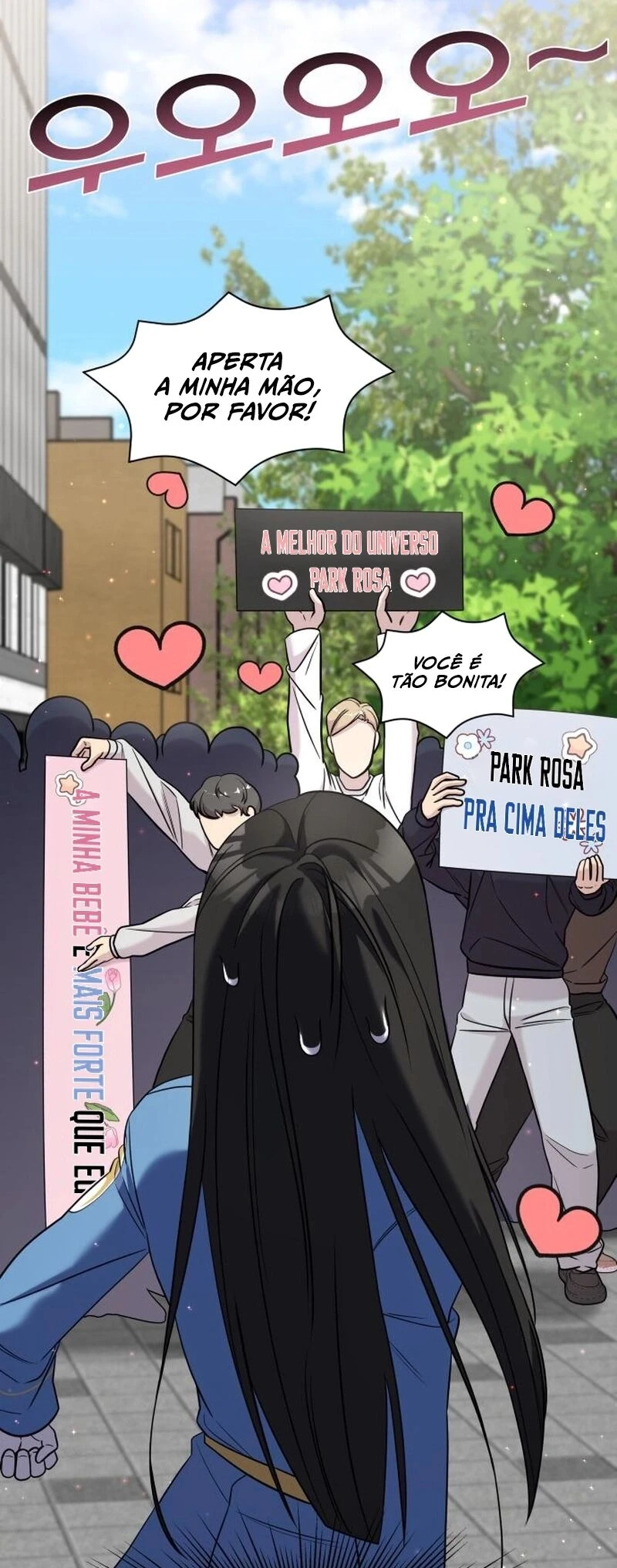 Read A Vilã Tem Um Crush Manga Online