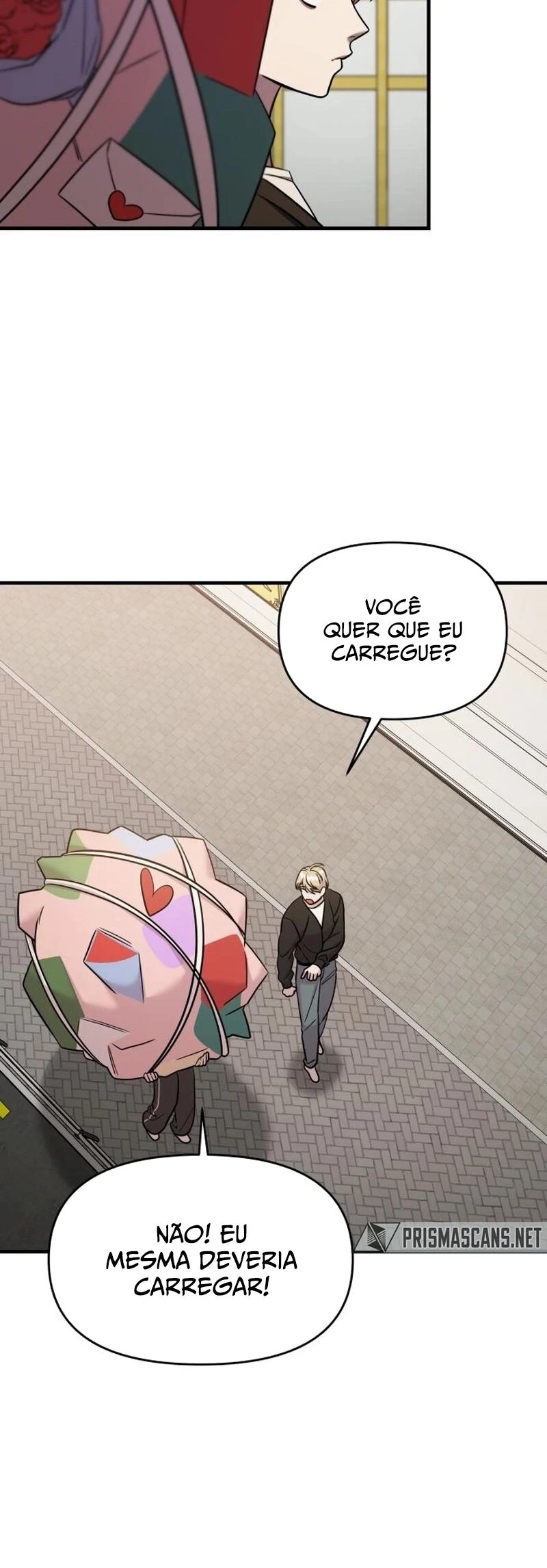 Read A Vilã Tem Um Crush Manga Online