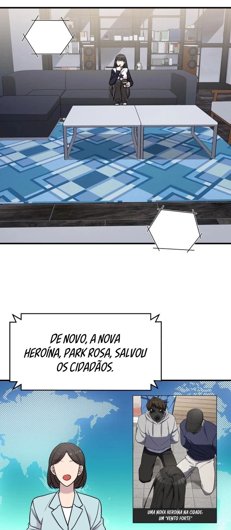 Read A Vilã Tem Um Crush Manga Online