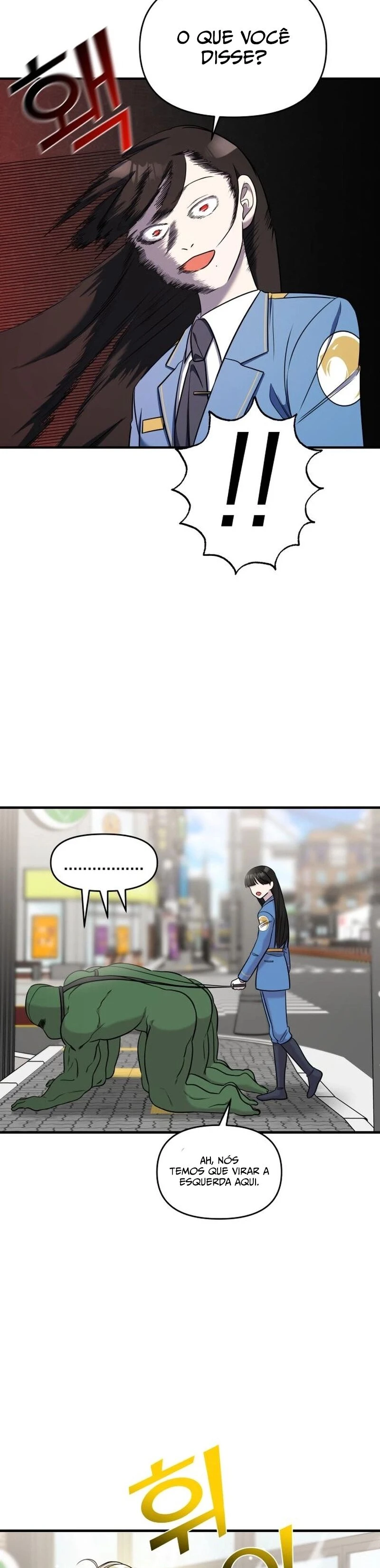 Read A Vilã Tem Um Crush Manga Online