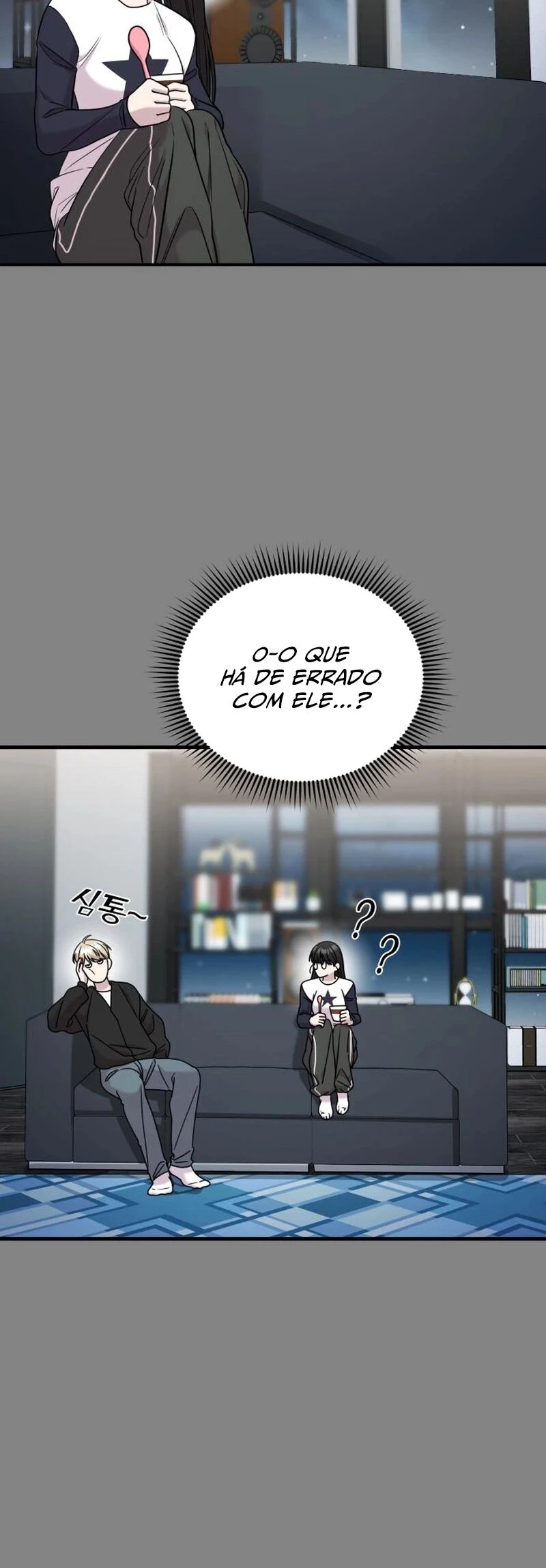 Read A Vilã Tem Um Crush Manga Online