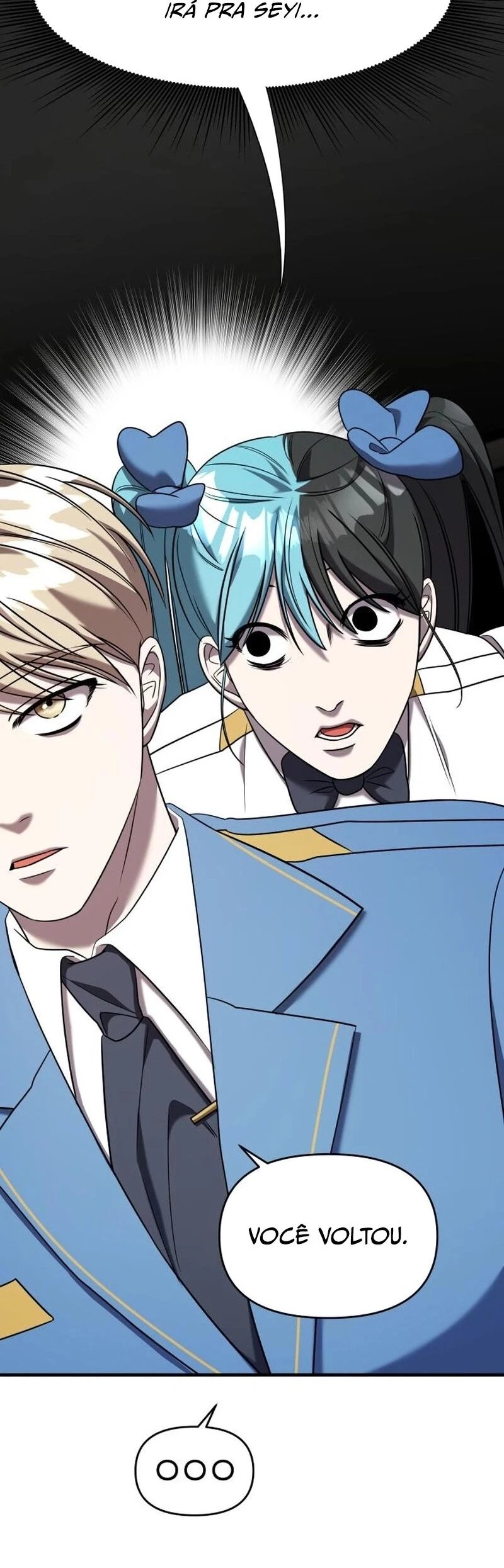 Read A Vilã Tem Um Crush Manga Online