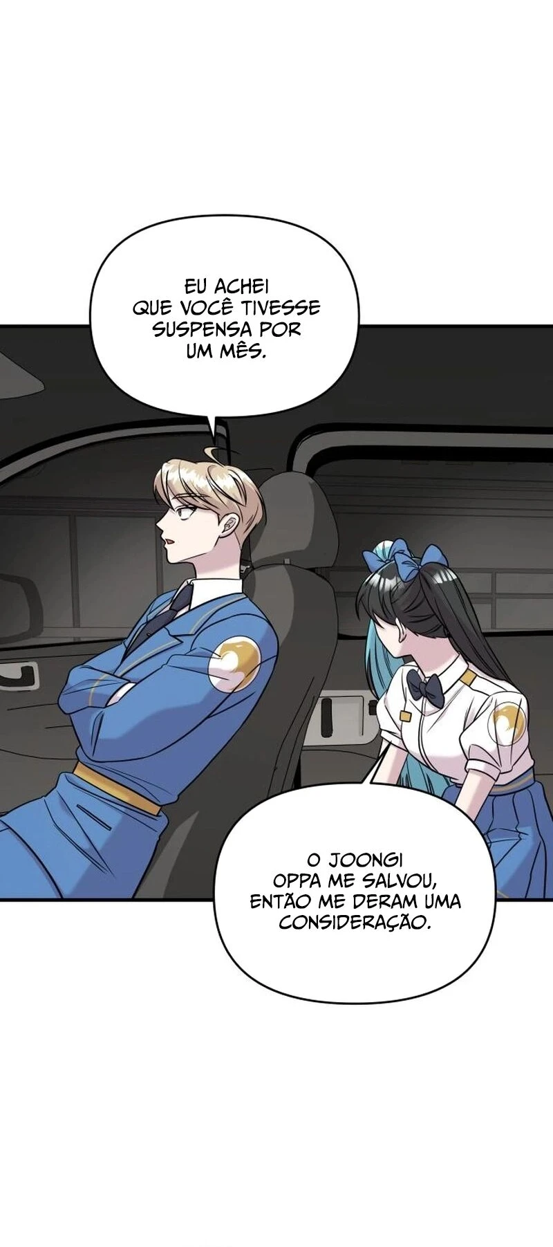 Read A Vilã Tem Um Crush Manga Online