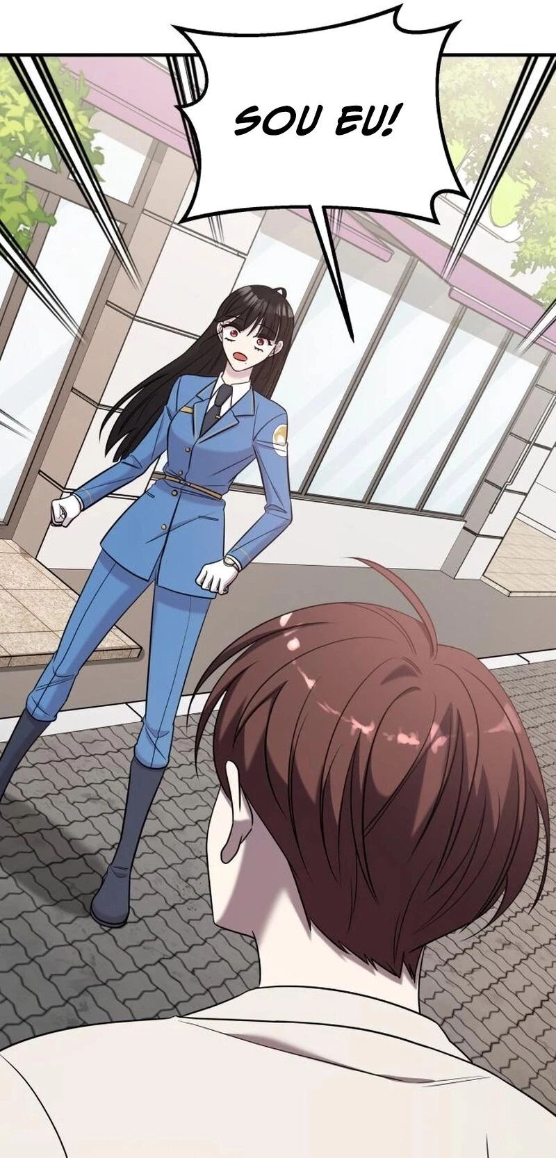 Read A Vilã Tem Um Crush Manga Online