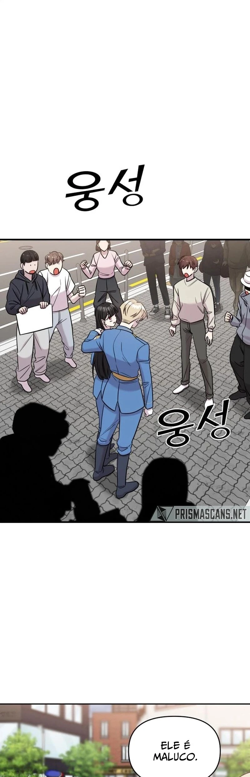 Read A Vilã Tem Um Crush Manga Online