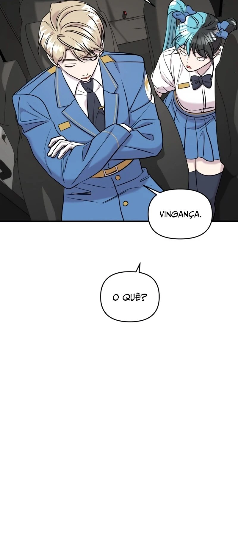 Read A Vilã Tem Um Crush Manga Online