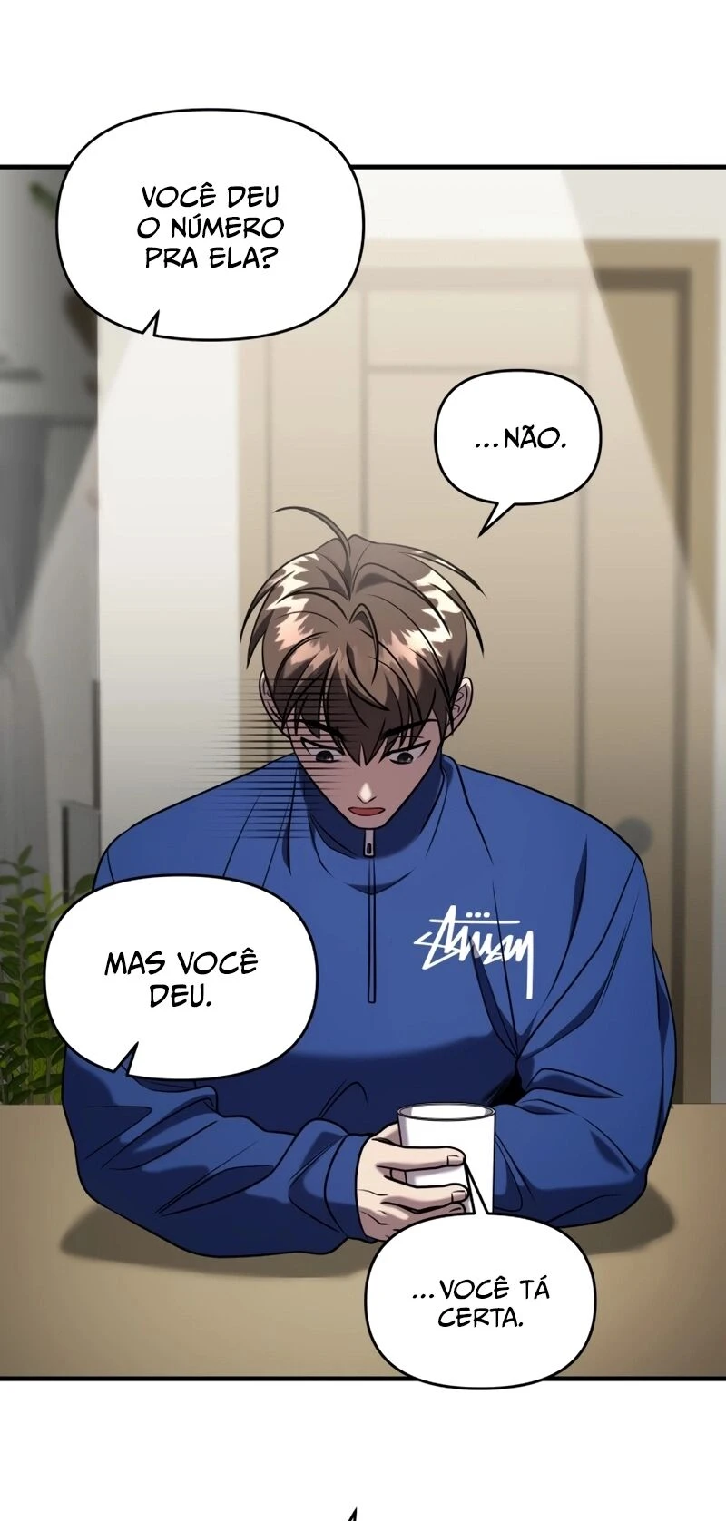 Read A Vilã Tem Um Crush Manga Online