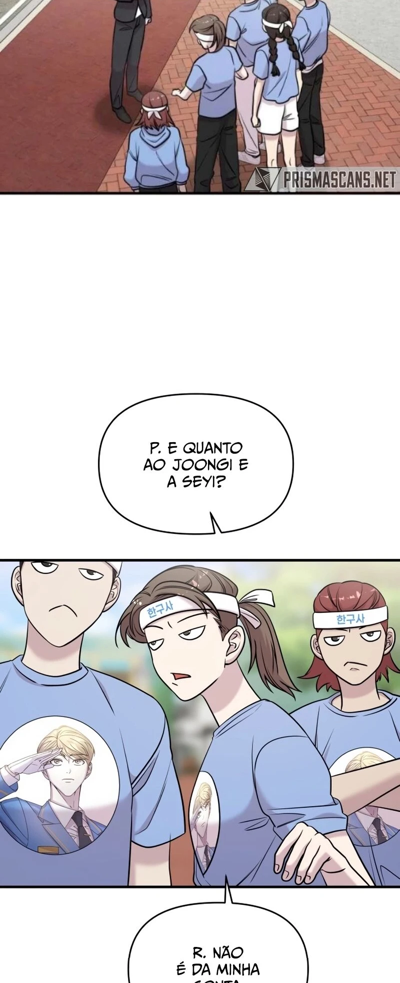Read A Vilã Tem Um Crush Manga Online