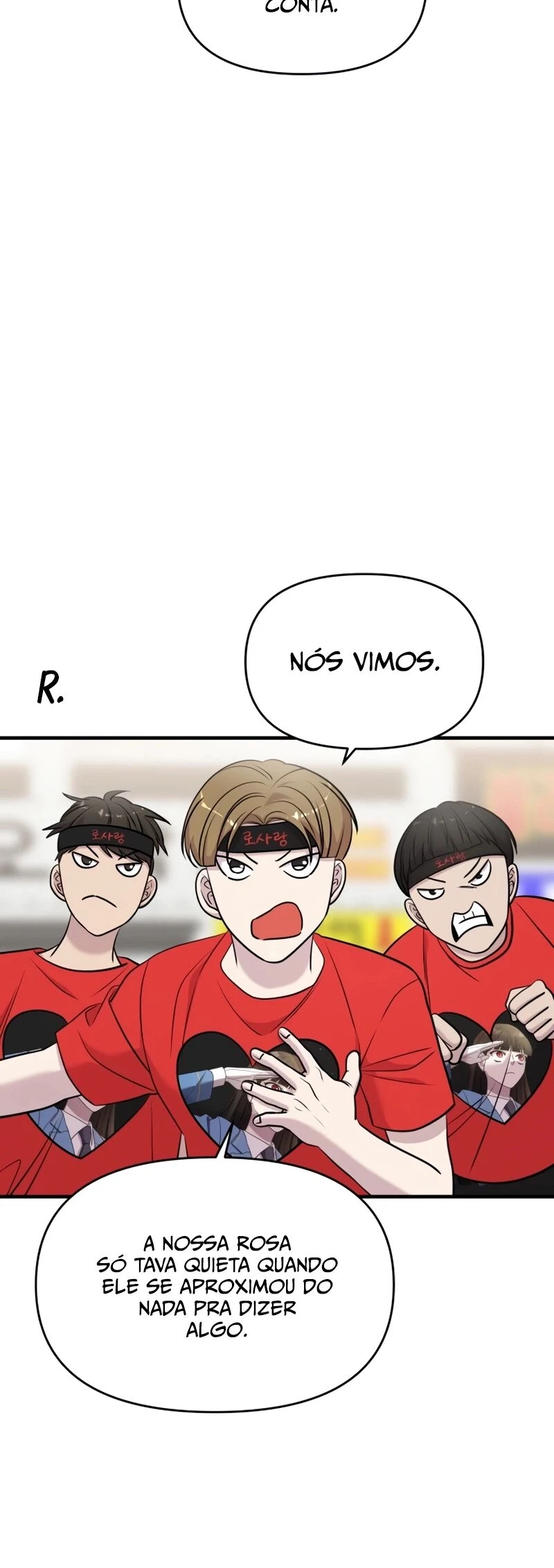 Read A Vilã Tem Um Crush Manga Online