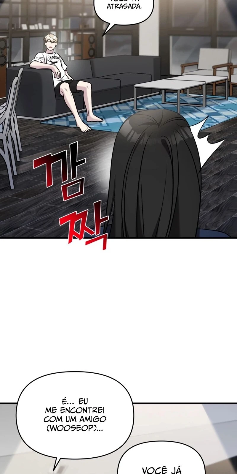 Read A Vilã Tem Um Crush Manga Online