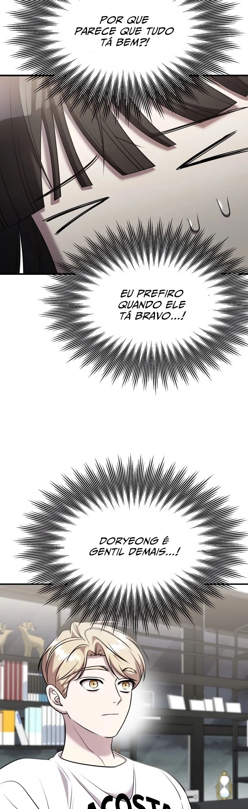 Read A Vilã Tem Um Crush Manga Online