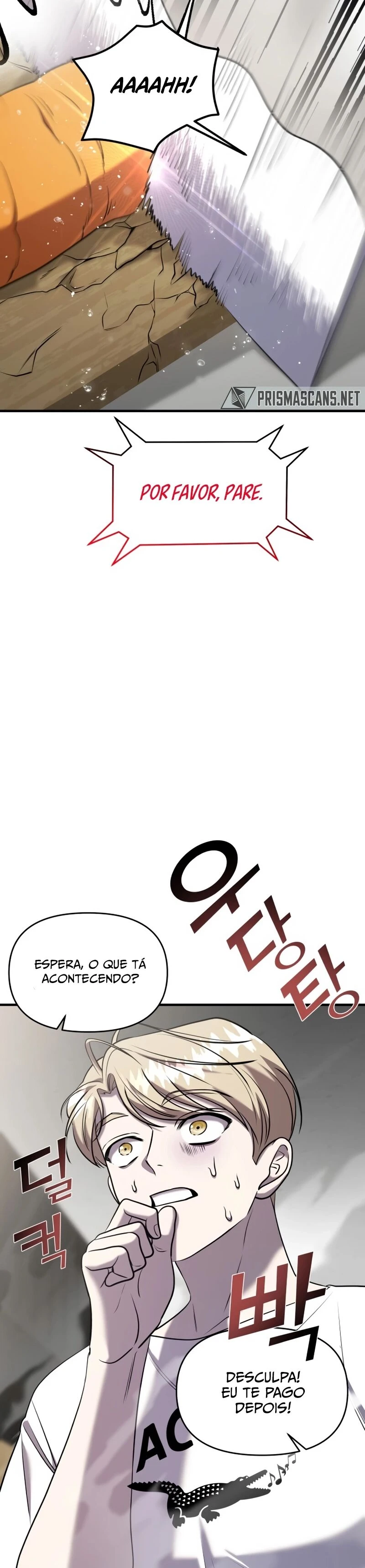 Read A Vilã Tem Um Crush Manga Online