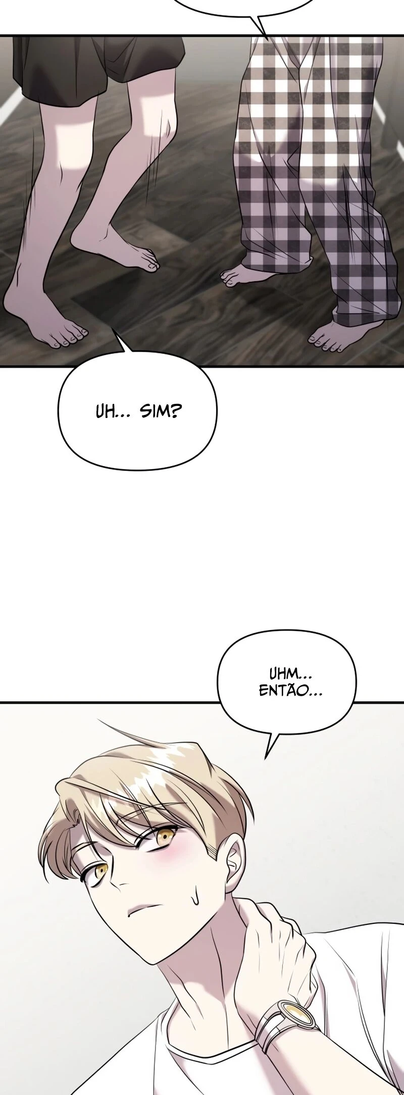 Read A Vilã Tem Um Crush Manga Online