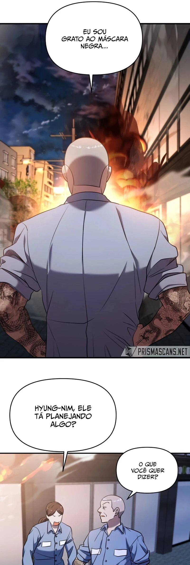 Read A Vilã Tem Um Crush Manga Online