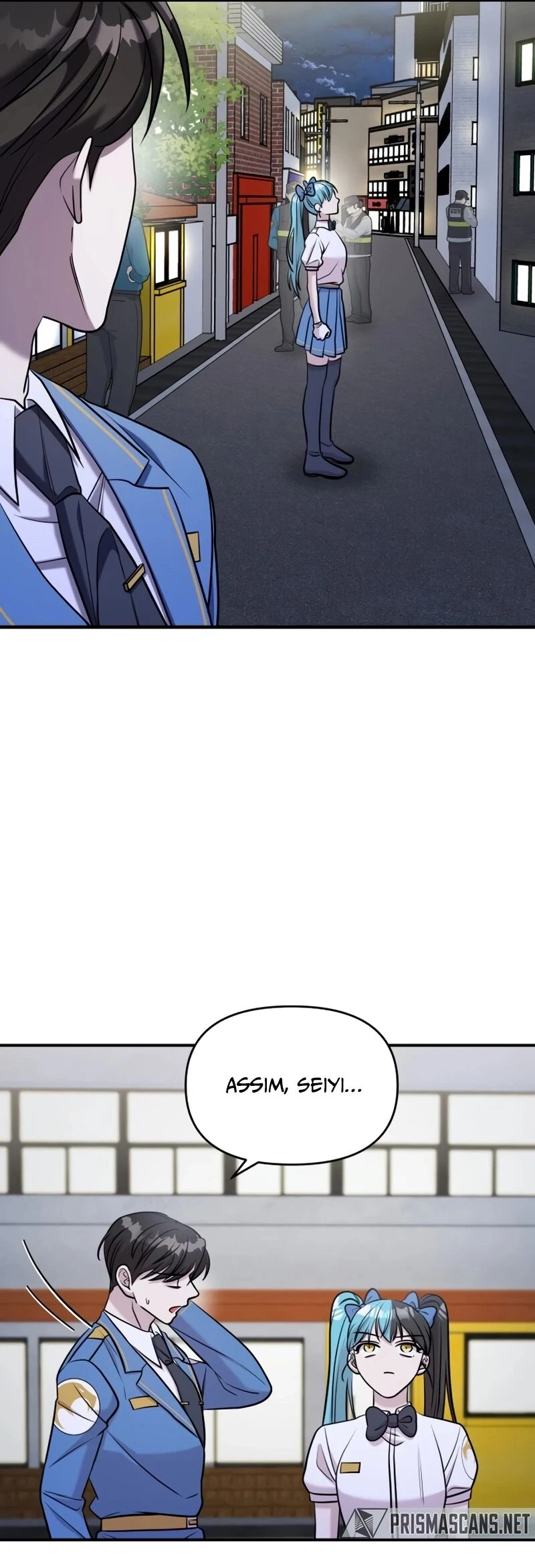 Read A Vilã Tem Um Crush Manga Online