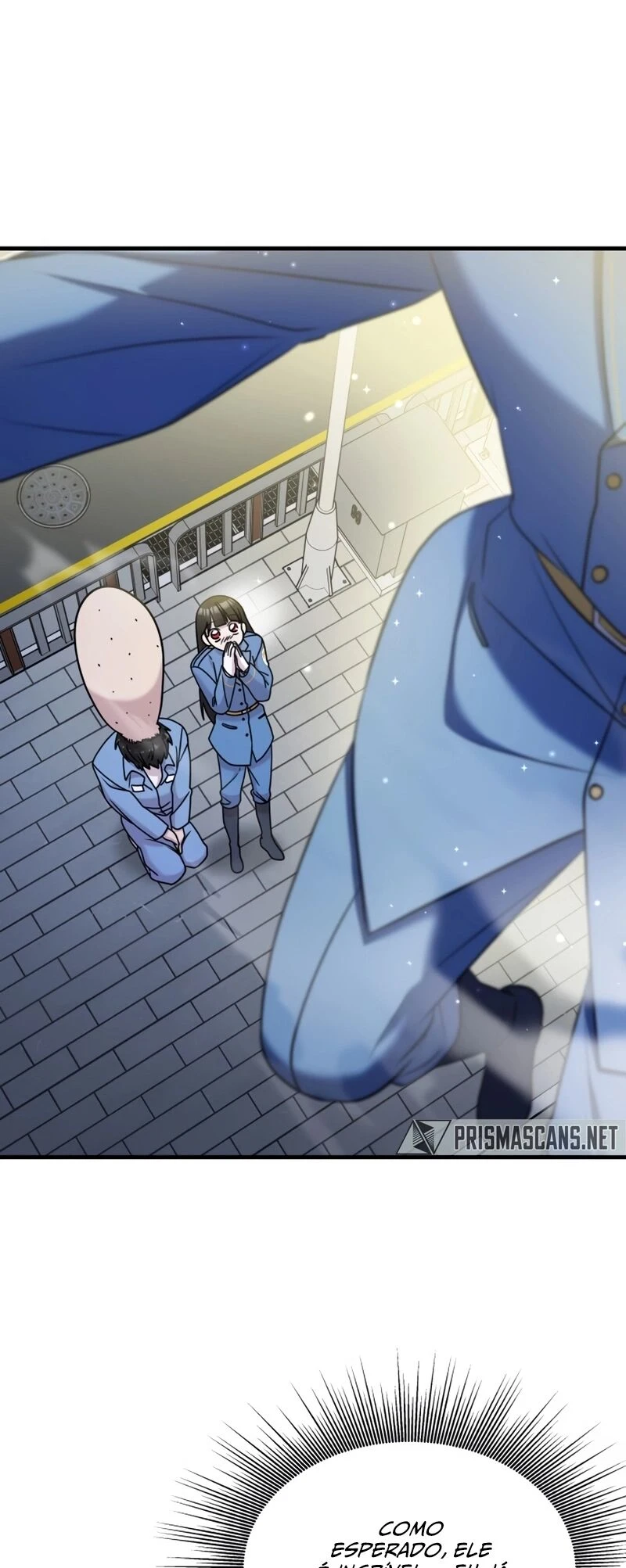 Read A Vilã Tem Um Crush Manga Online