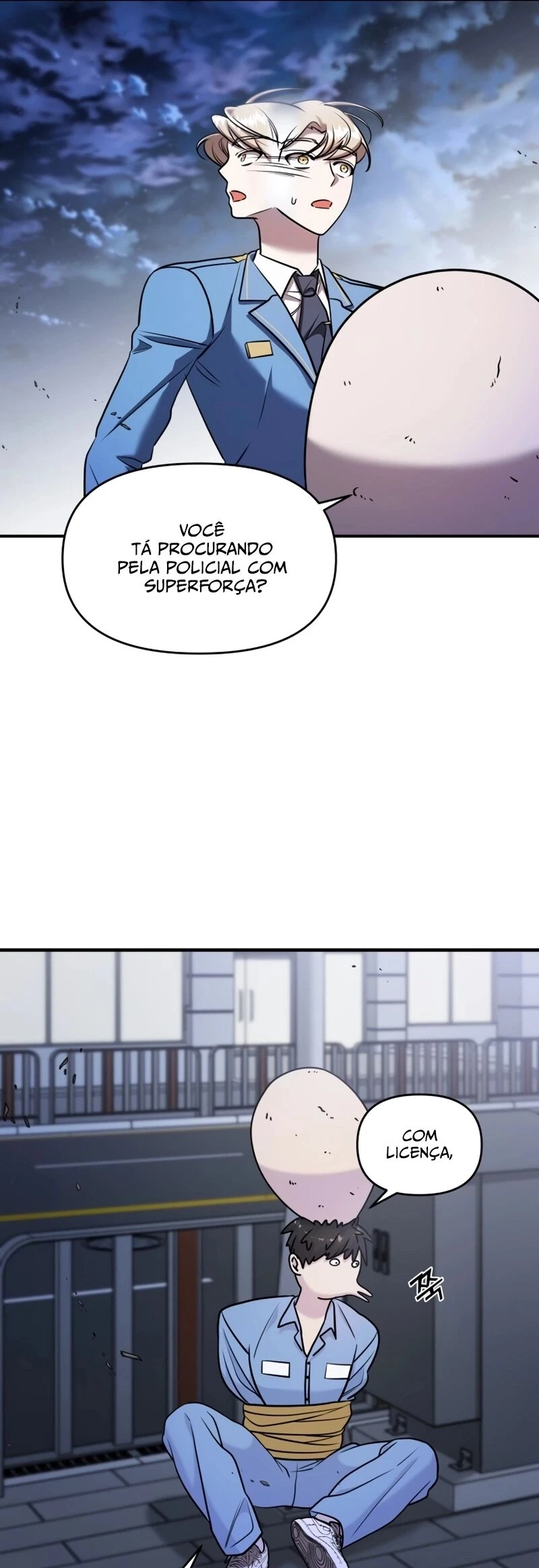 Read A Vilã Tem Um Crush Manga Online