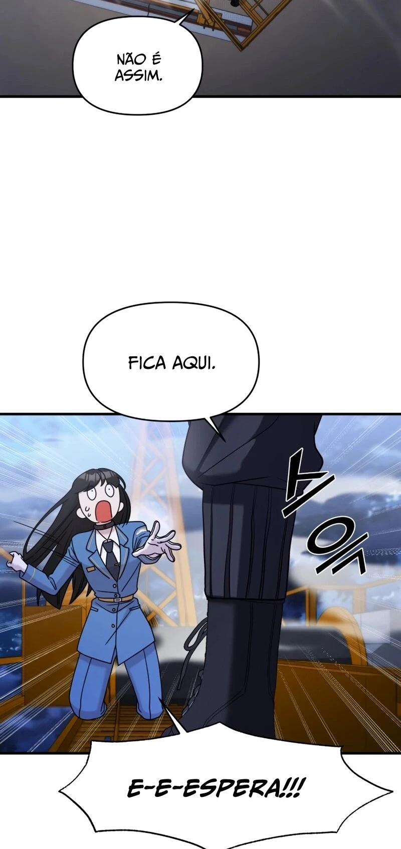 Read A Vilã Tem Um Crush Manga Online