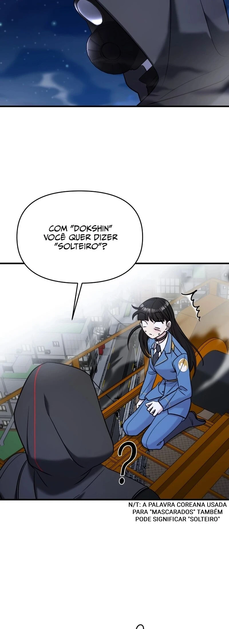 Read A Vilã Tem Um Crush Manga Online