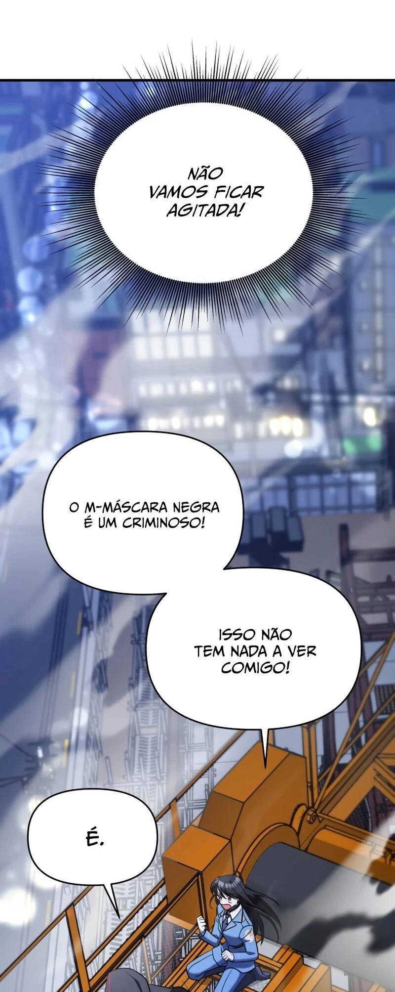 Read A Vilã Tem Um Crush Manga Online