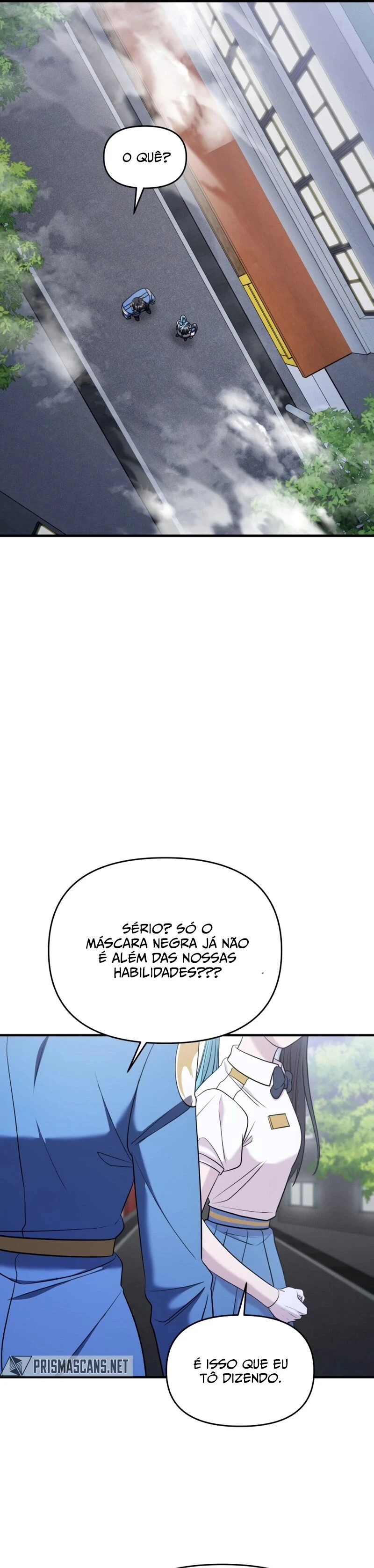 Read A Vilã Tem Um Crush Manga Online