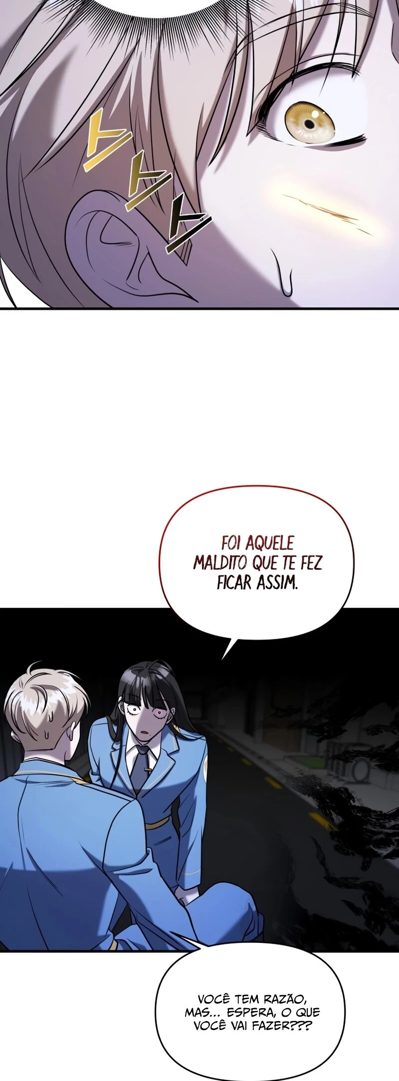 Read A Vilã Tem Um Crush Manga Online