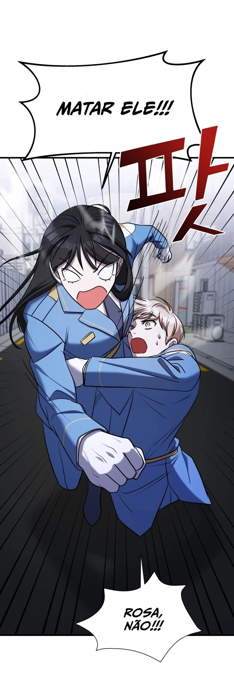 Read A Vilã Tem Um Crush Manga Online