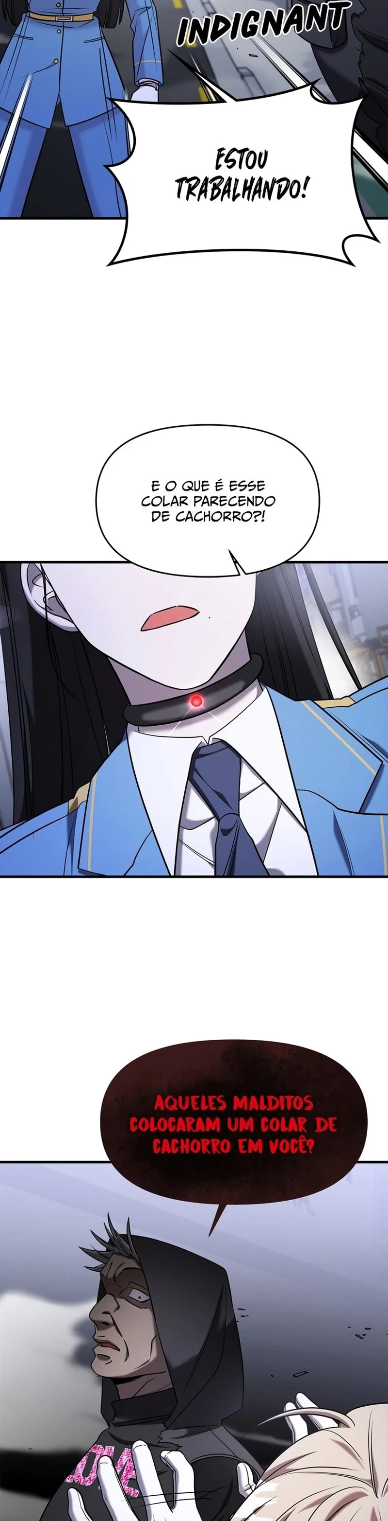 Read A Vilã Tem Um Crush Manga Online