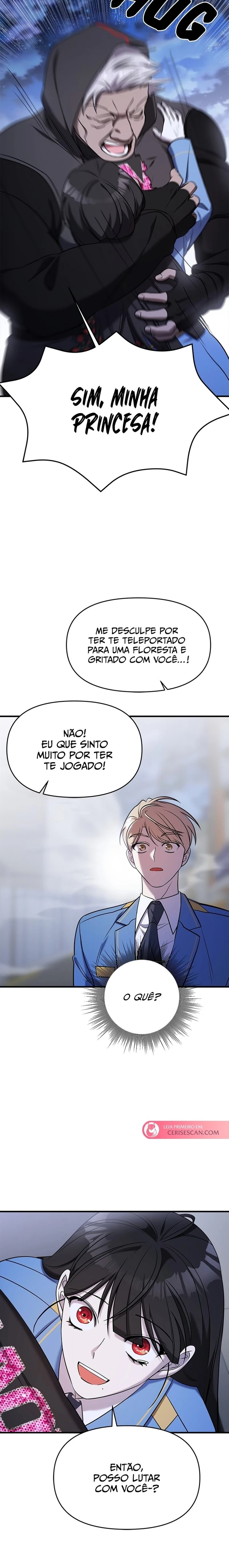 Read A Vilã Tem Um Crush Manga Online