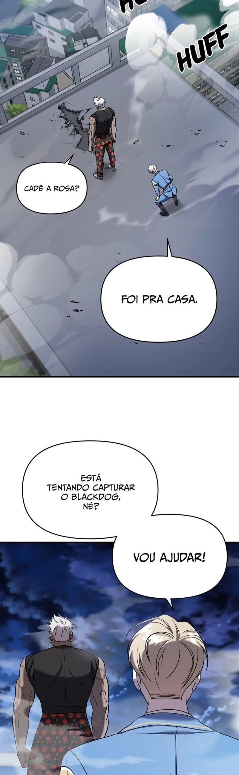 Read A Vilã Tem Um Crush Manga Online